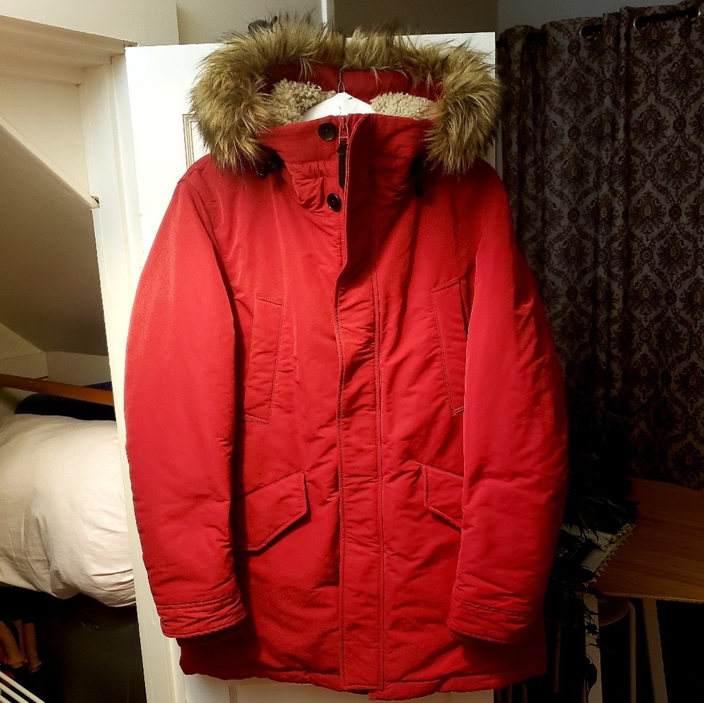 Ultra Warm Down Coat